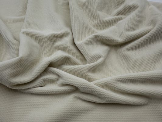 210-280gm Micro Elatic Velvet Polyester Fabric Hoàn hảo cho váy