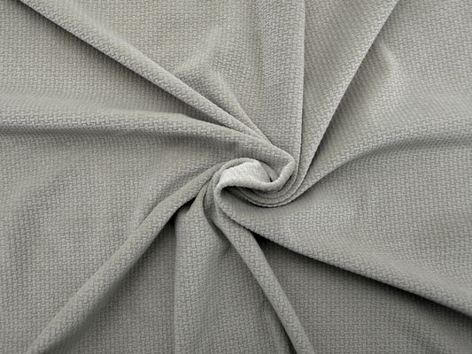 210-280gm Micro Elatic Velvet Polyester Fabric Hoàn hảo cho váy