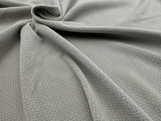 210-280gm Micro Elatic Velvet Polyester Fabric Hoàn hảo cho váy