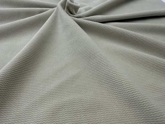 210-280gm Micro Elatic Velvet Polyester Fabric Hoàn hảo cho váy