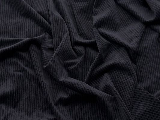 210-280gm Micro Elatic Velvet Polyester Fabric Hoàn hảo cho váy