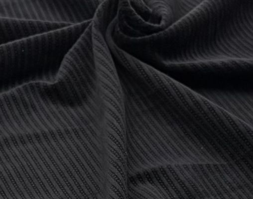 210-280gm Micro Elatic Velvet Polyester Fabric Hoàn hảo cho váy