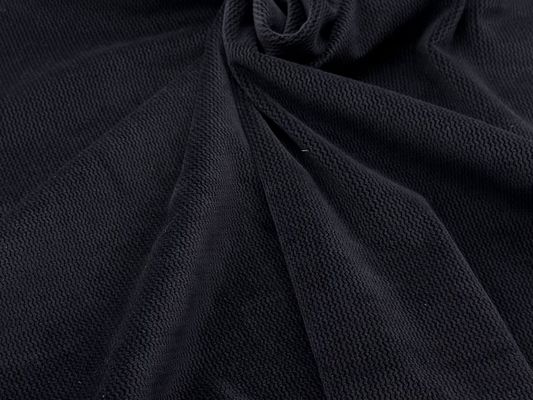 210-280gm Micro Elatic Velvet Polyester Fabric Hoàn hảo cho váy