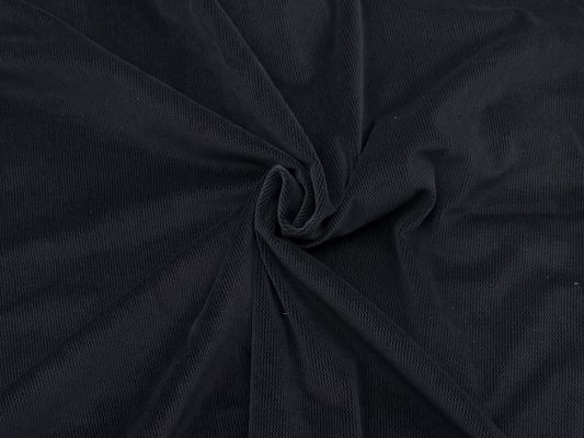 210-280gm Micro Elatic Velvet Polyester Fabric Hoàn hảo cho váy