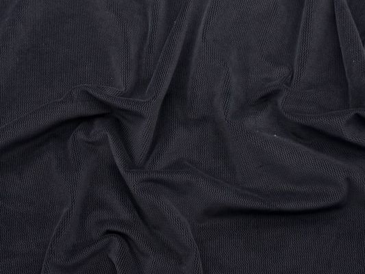 210-280gm Micro Elatic Velvet Polyester Fabric Hoàn hảo cho váy