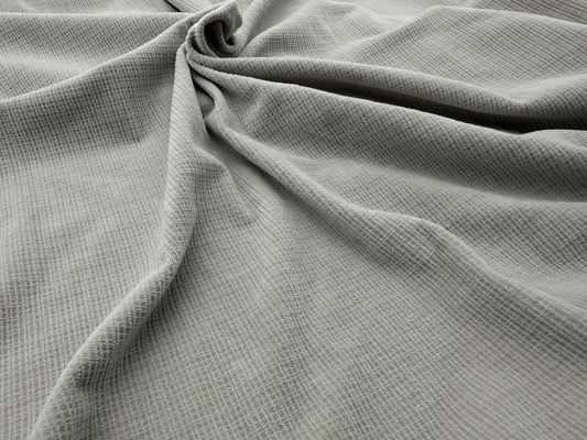 210-280gm Micro Elatic Velvet Polyester Fabric Hoàn hảo cho váy