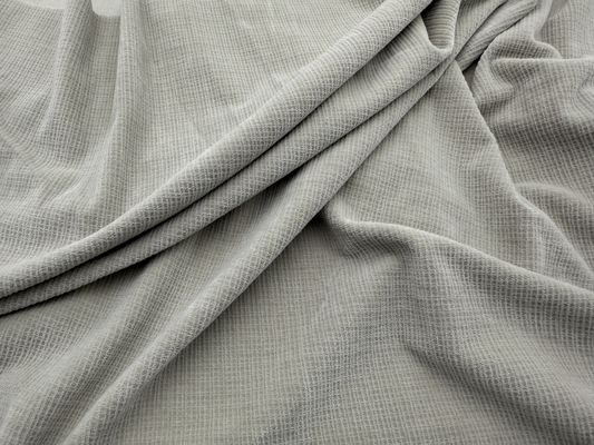 210-280gm Micro Elatic Velvet Polyester Fabric Hoàn hảo cho váy