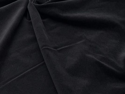 Vải Polyester nhung Micro Elatic Hoàn hảo cho váy