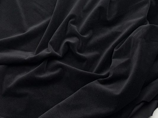 Vải Polyester nhung Micro Elatic Hoàn hảo cho váy