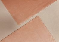 Polyester Đồ chơi vải sang trọng cho phụ kiện Plushies Orange Pink 220GSM
