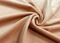 Polyester Đồ chơi vải sang trọng cho phụ kiện Plushies Orange Pink 220GSM