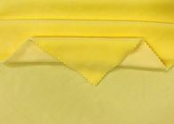 300GM Chất liệu vải thun mềm sợi polyester 92% Polyester cho đồ chơi, phụ kiện - Mango Yellow