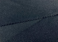 160GSM 82% thun nylon Vải co giãn cho đồ bơi màu đen