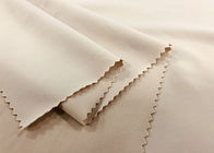 Vải đồ lót 200GSM / 82% nylon Light Beige Poly Dệt vải 150cm