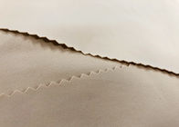 Vải đồ lót 200GSM / 82% nylon Light Beige Poly Dệt vải 150cm