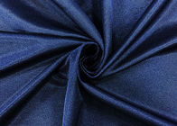 210GM Vải polyester màu xanh hải quân 84% Dệt kim sợi dọc có độ đàn hồi cao