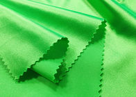Chất liệu áo tắm 240GM 93% Polyester / Chất liệu vải áo tắm màu xanh lá cây tươi sáng