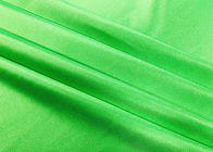 Chất liệu áo tắm 240GM 93% Polyester / Chất liệu vải áo tắm màu xanh lá cây tươi sáng
