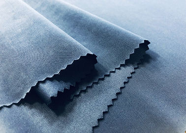 200GM 85% Polyester Vải co giãn cho đồ bơi Màu xanh Haze màu