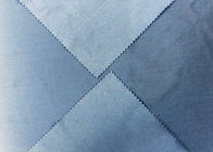 Vải đồ lót co giãn màu xanh co giãn / 200GSM 85% Polyester Spandex