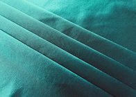 Vải thun 84% linh hoạt cho đồ bơi Peacock màu xanh lá cây 210GSM