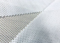 Vải lưới dệt kim 80GSM cho trang phục thể thao lót trắng 100% polyester