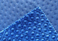200GM Vải nhung / Sofa Polyester Vải bọc nhung Phổ màu xanh Phổ