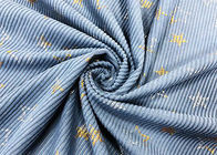 Vải nhung Corduroy 230GSM / Vải nhung màu xanh sao