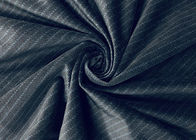 Vải nhung sọc xanh đen 240GSM In nhiệt 100% Polyester