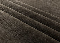 Vải nhung mềm mịn siêu mềm 165GSM T Grain Dark Brown 150cm