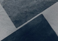 240GM Micro Velvet Fabric 100% Polyester Siêu mềm Waff Kiểm tra màu đen