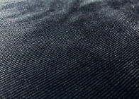 Burnt ra vải nhung mềm siêu mềm nhung màu đen 240GSM 100% Polyester