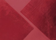240GSM Vải nhung siêu mềm co giãn Màu đỏ sẫm 92 Polyester 8 Spandex