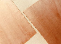 205GSM Soft Micro Velvet Fabric Màu bóng đẹp Màu sáng tối
