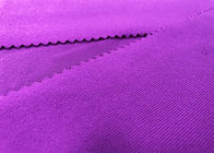 210GSM Vải dệt kim chải 100% Polyester cho phụ kiện Violet