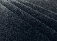 280GSM Vải dệt kim chải 100% nylon cho đồ chơi phụ kiện màu đen