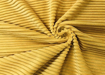Vải nhung nhung 100% Polyester 100% / Sofa Vải gừng đan