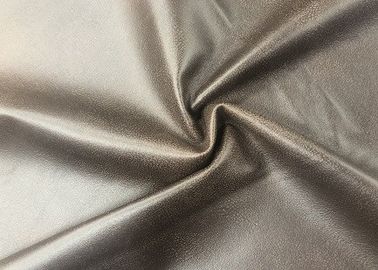 Chất liệu 100 Polyester Màu nâu sẫm 400GSM Phong cách da cao cấp thanh lịch