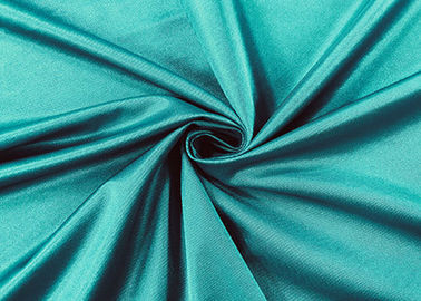 Vải thun 84% linh hoạt cho đồ bơi Peacock màu xanh lá cây 210GSM