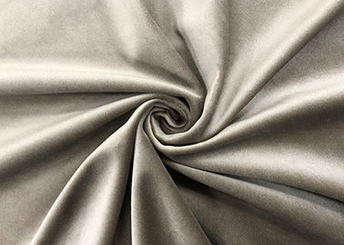280GSM Soft Velvet Micro Polyester Vải Warp Đan Khaki Chiều rộng 160cm